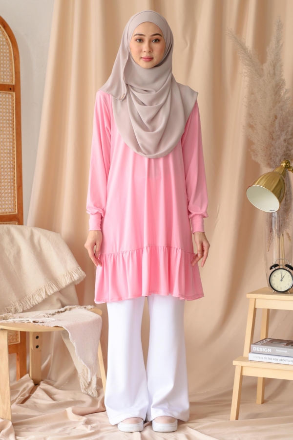 Maryam Blouse - Pink Maryam Blouse - Pink